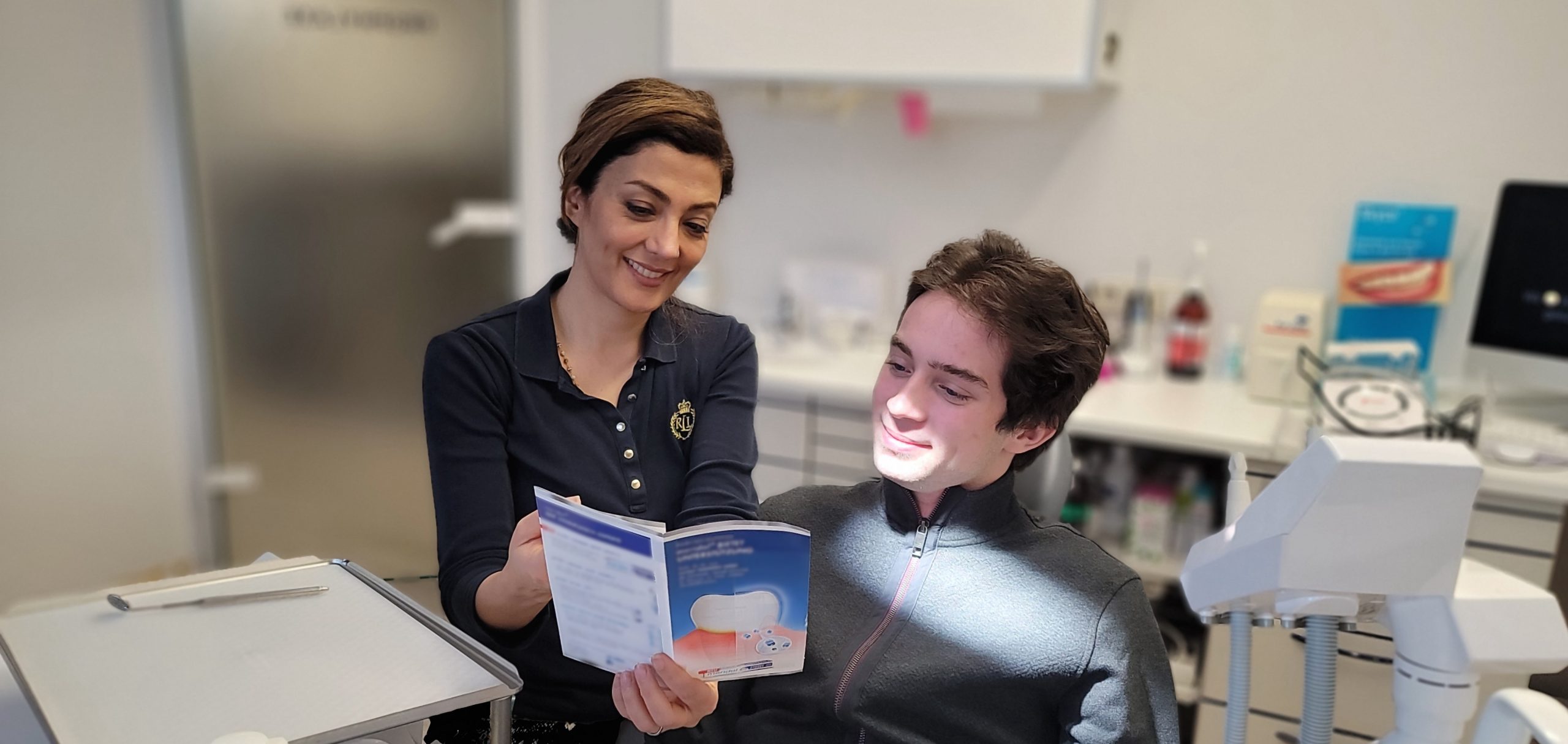 zahnarztpraxis himmel in bergisch gladbach schildgen beratung für patient zur schnarch-therapie