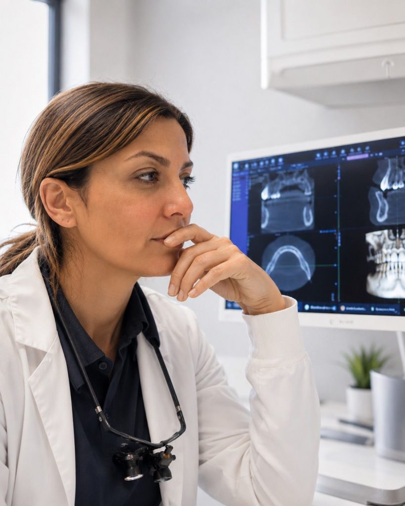 dr dr shideh ashoori himmel von zahnarzt praxis himmel bergisch gladbach bei diagnostik behandlungsvorbereitung